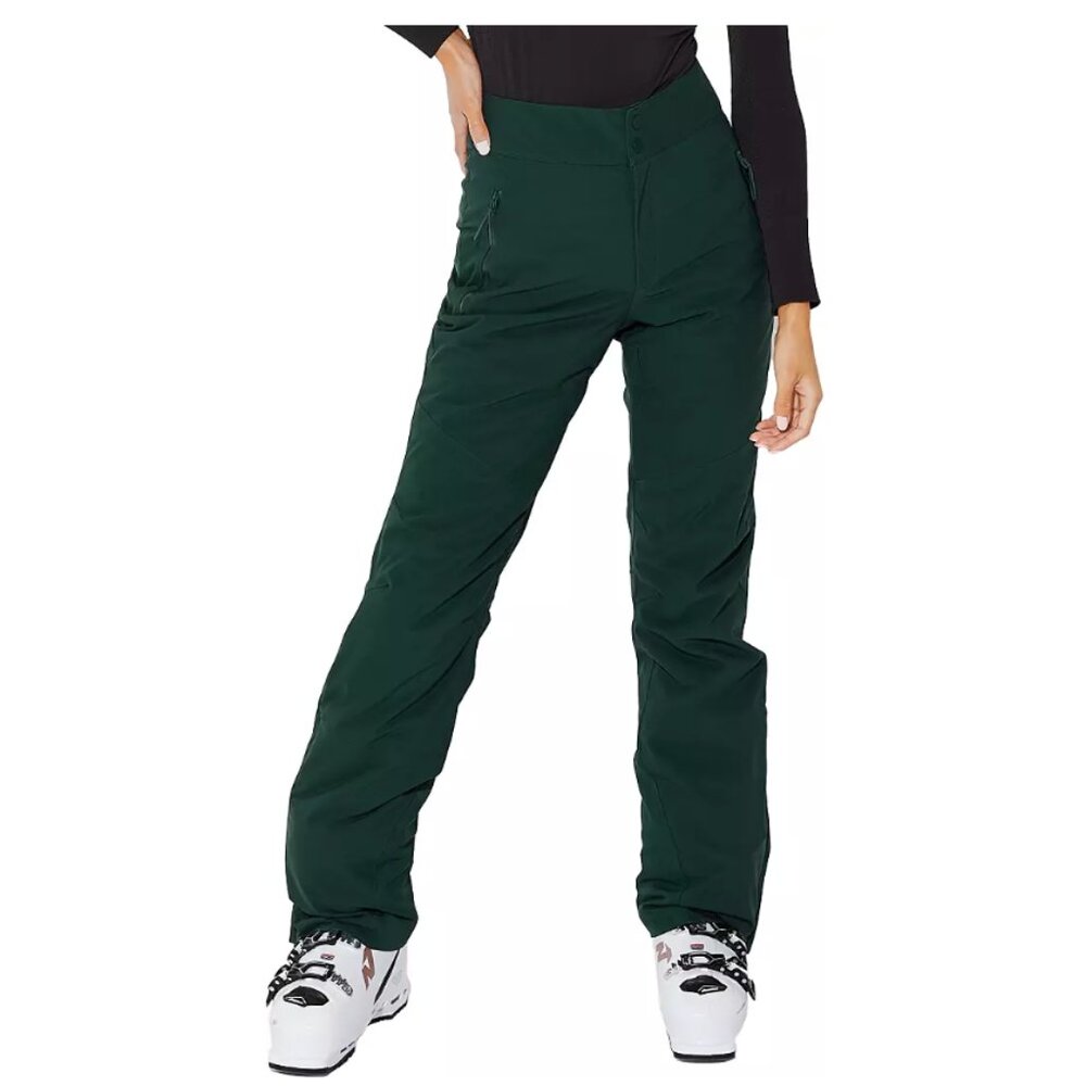 Halfdays Women's Alessandra Pant: ALPINE GREEN, SIZE XS SHORT